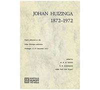 Johan Huizinga 1872-1972