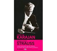 Johan & Joseph Strauss - Le beau Danube bleu, valse de l'empereur, vie d'artiste, valse du délire, marche de Radetzky. Double cd et livret.