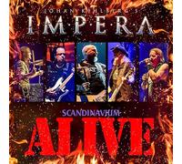 Johan Kihlberg's Impera – Scandinavium Alive – CD + DVD – Metalville