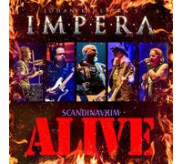 Johan Kihlberg's Impera – Scandinavium Alive – CD + DVD – Metalville