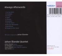 Olander, Johan -Quartet- – Always Afterwards – Import (Alba)