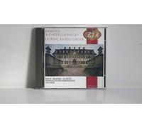 Johan Sebastian Bach – Acappella Pieces – CD