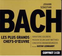 Johan Sebastian Bach Les Plus Grands Chefs-D'oeuvre