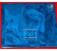 johan sebastian bach - nouveautes harmonia mundi janvier-juin 2003 (UK Import)