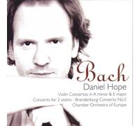 J.S. Bach – Concertos pour violon & Brandebourgeois n°5 – CD