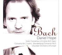 Concerto Pour Violon No. 1 En La Mineur Bwv 1041, Concerto Pour Deux Violons En Ré Mineur Bwv1043, Concerto Pour Violon No. 2 En Mi Majeur Bwv 1042, Concerto Brandebourgeois No. 5 En Ré...