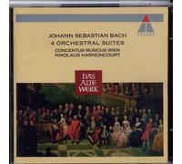 Johan Sebestian Bach - Bach: 4 Orchestral Suites