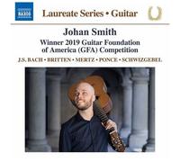 Johan Smith – Guitar Laureate Recital – CD – NAXOS (2019)
