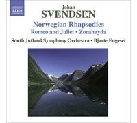 Johan Svendsen: Norwegian Rhapsodies [CD] NEUF