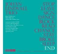 Johan Lindvall Trio – End – CD