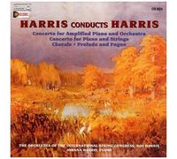 Johana Harris – Harris Conducts Harris: Concerto for Amplified Piano and Orchestra – CD (Citadel)