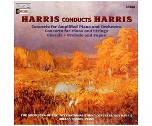 Johana Harris - Harris Conducts Harris: Concerto For Amplified Piano And Orchestra [Compact Discs]