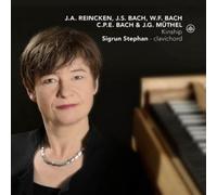 Sigrun Stephan – Kinship – CD – Challenge