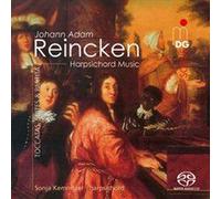 Johann Adam Reincken Harpsichord Music