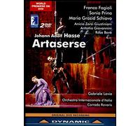 Johann Adolf Hasse : Artaserse - Festival della Valle d'Itria, 2012