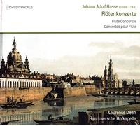 Johann Adolf Hasse - Flûte Concertos