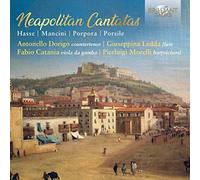 Johann Adolf Hasse - Hasse/Mancini/Porpora/Porsile Neapolitan Cantatas - E4z