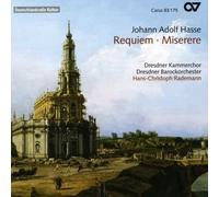 JOHANN ADOLF HASSE Requiem & Miserere (CD)