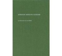 Johann Adolph Scheibe Peter Hauge, (Auteur)