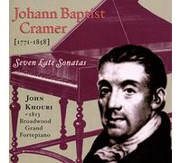 Johann Baptist Cramer : Seven Late Sonatas