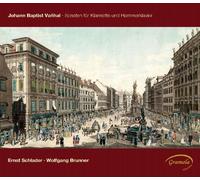 Johann Baptist Vanhal – Sonates pour clarinette et piano – NAXOS