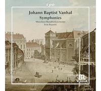 Johann Baptist Vanhal : Symphonies. Repusic