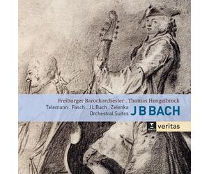 Johann Bernhard Bach: Orchestral Suites