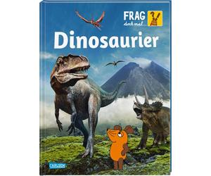 Johann Brandste Frag doch mal ... die Maus: Dinosaurier: Die Sachbuchrei (Relié)
