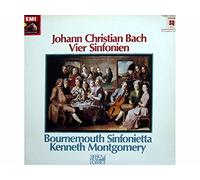 Johann Christian Bach, Bournemouth Sinfonietta, Kenneth Montgomery - Vier Sinfonien - Sinfonia B-dur Op. 18 Nr. 2 / Sinfonia Es-dur Op. 6 Nr. 3 / Sinfonia Es-dur Op. 9 Nr. 2 / Sinfonia D-dur Op. 18 Nr. 4 [Vinyle LP record]