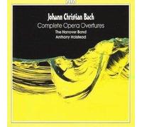 Johann Christian Bach : Complete Opéra Overtures