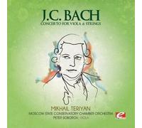 Johann Christian Bach - J.C. Bach: Concerto for Viola & Strings (Digitally Remastered)