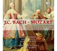 Johann Christian Bach J.C. Bach/Mozart: Concert Arias (CD) Album