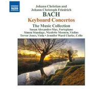 Johann Christian Bach & Johann Christoph Friedrich Bach – Concertos pour clavier – Import – NAXOS