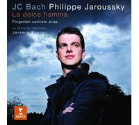 Johann Christian Bach 'La Dolce Fiamma': Forgotten Castrato Arias (CD) Album