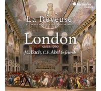 J.C. Bach, C.F. Abel & Friends – London Circa 1760 – CD – Harmonia Mundi
