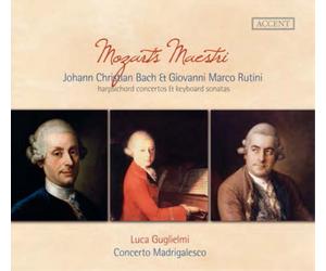 Johann Christian Bach Mozart's Maestri (CD) Album Digipak