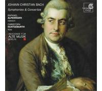 Johann Christian Bach – Symphonies Op.6/2 & Op.6/6 • Concerto Clavecin Op.13/2 – CD – Harmonia Mundi