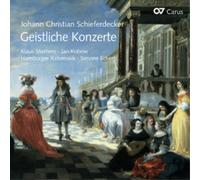 Johann Christian Schieferd Johann Christian Schieferdecker: Geistliche Kon (CD)