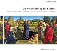Johann Christoph Fried Johann Christoph Friedrich Bach: Die Auferweckung De (CD)