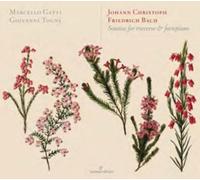 Johann Christoph Friedri Johann Christoph Friedrich Bach: Sonatas for Trav (CD)