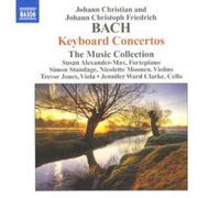 Johann Christoph Friedrich Bach Keyboard Concertos (Alexander-max) (CD) Album