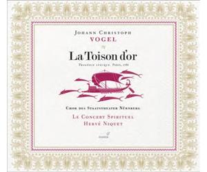 Johann Christoph Vogel Johann Christoph Vogel: La Toison D'or (CD) Album Digipak