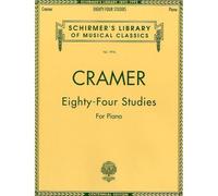 Johann Cramer 84 Studies- Piano Solo