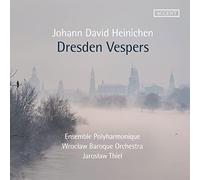 Ensemble Polyharmonique – Dresden Vespers – CD – Accent