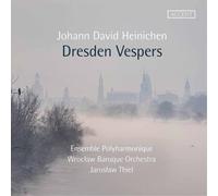 Ensemble Polyharmonique – Dresden Vespers – CD – Accent