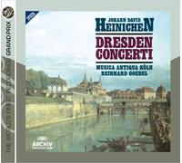 Johann David Heinichen Johann David Heinichen: Dresden Concerti (CD) Album