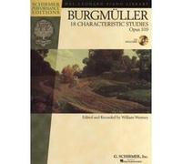 Johann Friedrich Burgmuller - 18 Characteristic Studies, Op. 109