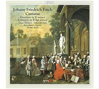 Johann Friedrich Fasch : Cantatas