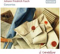 Johann Friedrich Fasch Johann Friedrich Fasch: Concertos (CD) Album