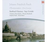 Johann Friedrich Fasch : Oboe Sonatas